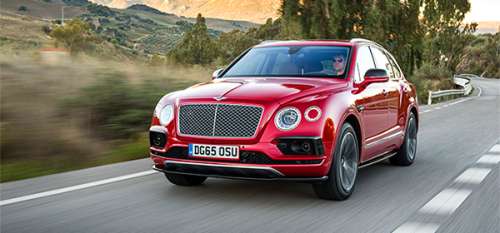 Паркетнику Bentley Bentayga добавят мощи