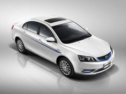 Электрокар Geely Emgrand EV приехал в Китай