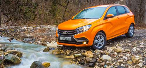 АВТОВАЗ будет поставлять Lada в Сирию