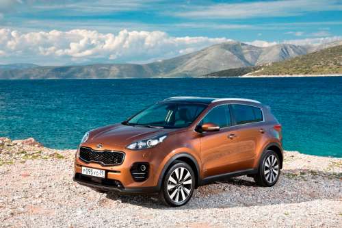 Kia Sportage в России обзавелся новыми версиями