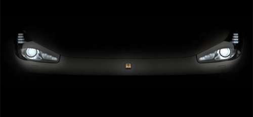 Фары обновленного Ferrari FF пролетели Интернетом