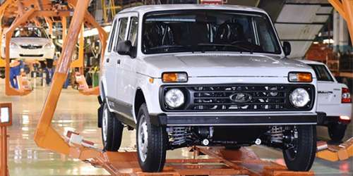 Конвейер АВТОВАЗа возобновил работу