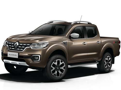 Товарный Renault Alaskan представили официально