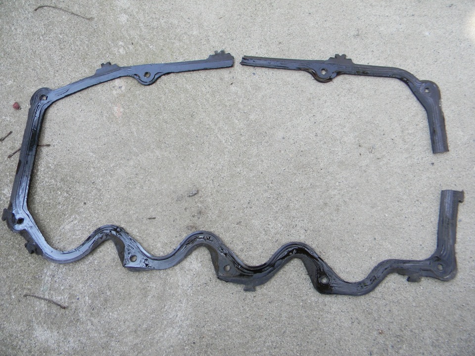 прокаладка крышки клапанов