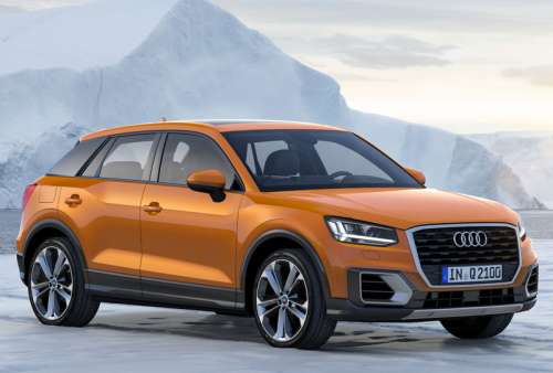 В РФ появится Audi Q2