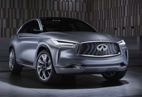 Очередной дебютант Пекинского авто-шоу — Infiniti QX Sport Inspiration