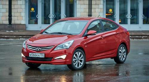 В России Hyundai Solaris стала успешной в июне