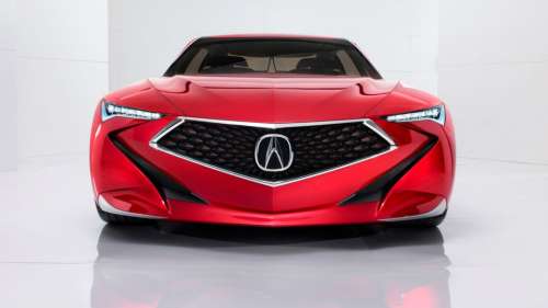 Будущий дизайн машин Acura показали в Детройте