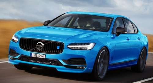 Для Volvo S90 Polestar подготовили 450-сильный движок