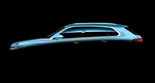 Zotye презентует паркетник на подобии прототипа Volkswagen