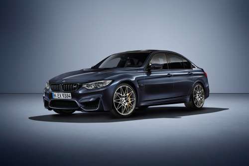 Юбилейный BMW M3 представлен публике