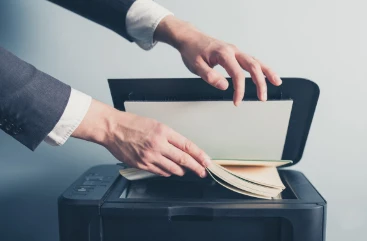 сканируем книгу