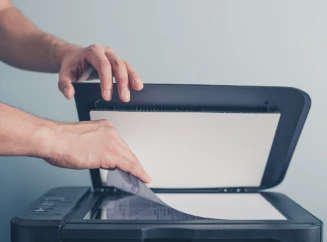 сканируем лист