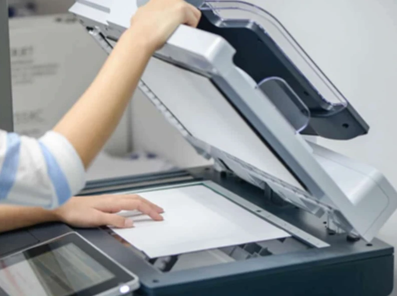 как сканировать на принтере