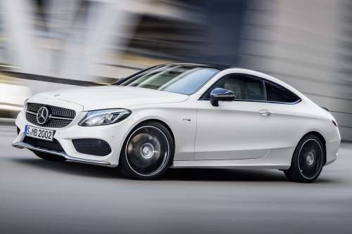 Для купе Mercedes-AMG C43 подготовлен 362-сильный двигатель