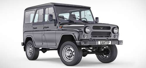 Возобновляется сборка внедорожников УАЗ Hunter