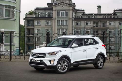 Комплектации Hyundai Creta рассекречены