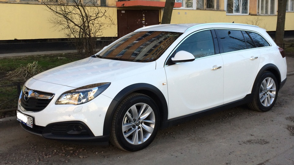 Кратко про Opel Insignia