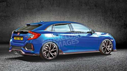 Новая Honda Civic Type R будет 345-сильной