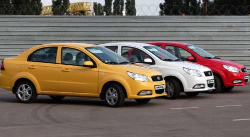 Новенькая Nexia совсем скоро приедет в РФ