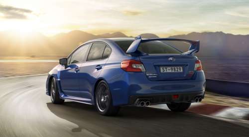 В РФ Subaru начала продажи WRX STI 2016