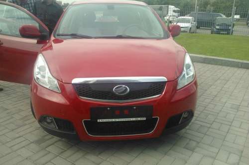 Новинка ЗАЗ больше не секрет – фото Slavuta Nova попали в Сеть