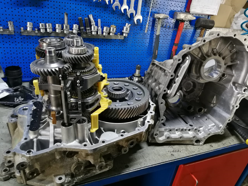 Ремонт DSG в Киеве: Краткие сроки и гарантированное качество