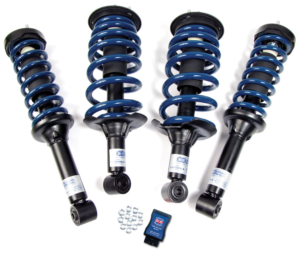 Амортизаторы для Land rover