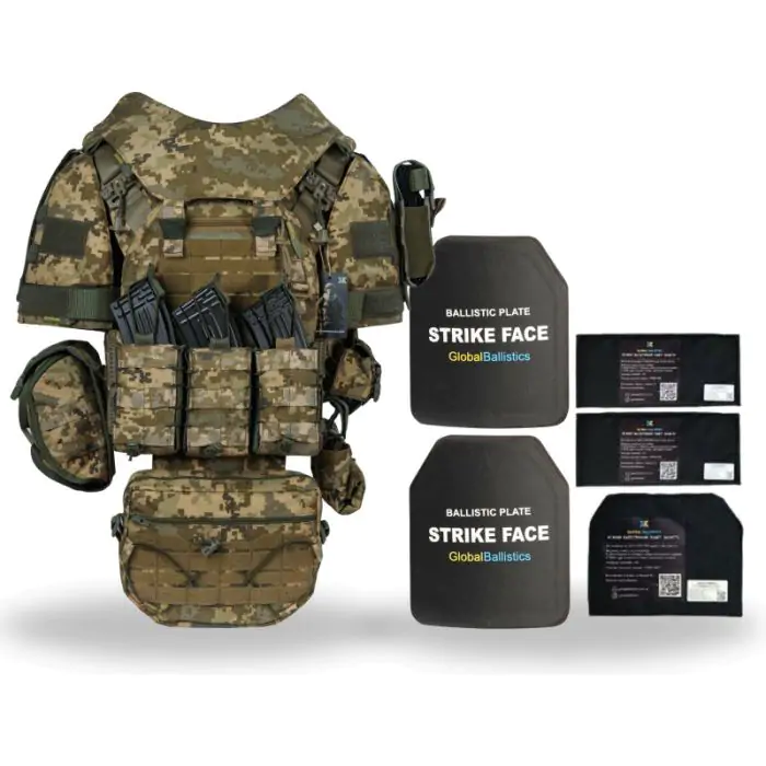 Почему сегодня так востребованы бронежилеты и амуниция в расцветке MultiCam