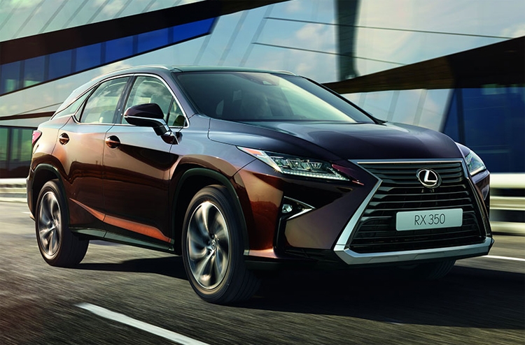 Автомобили Lexus