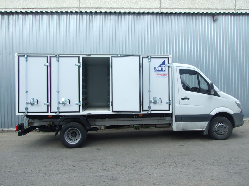 Хлебные фургоны