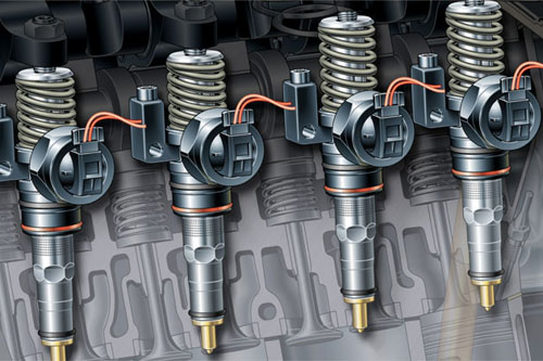Форсунки для дизельных двигателей. Ремонт форсунок