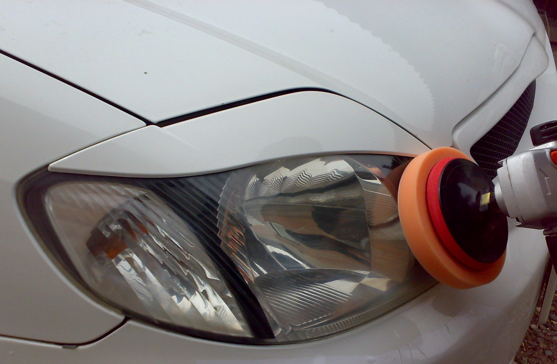 Полировка фар своими руками