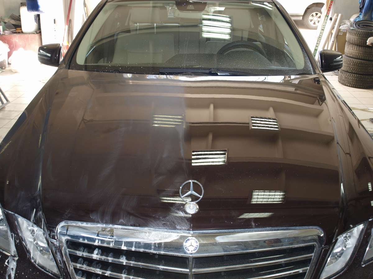 Полировка кузова автомобиля