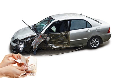 Продажа битого автомобиля