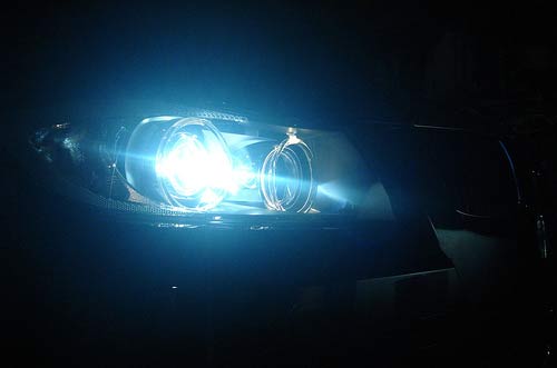 Устанавливаем ксенон своими руками