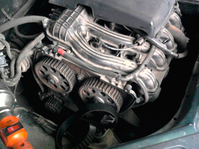 замена ремня генератора на приоре