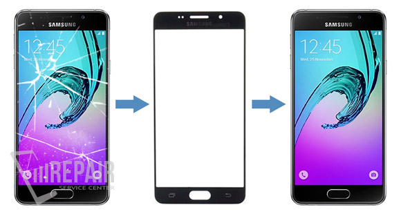 Замена стекла