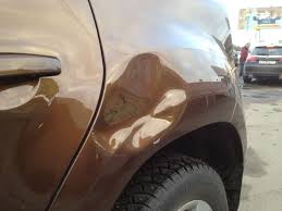 Цены на удаление вмятин без покраски